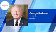 ManTech Co-Founder George Pedersen Dies at 87 - GovCon Wire