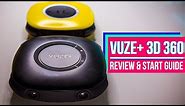Vuze+ 3D 360 VR Camera Unbiased Review, Unbox, & Complete Start Guide