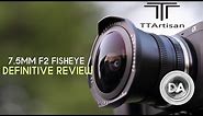 TTArtisan 7.5mm F2 Fisheye Review (APS-C)