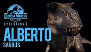 ALBERTOSAURUS JWE2 - Jurassic World Evolution 2 all dinosaurs