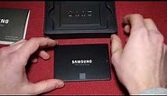 Samsung 860 EVO 1TB SSD - Unboxing and Initial Impressions