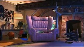 Monsters, Inc. (2001) Boo is in the Apartment