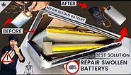 HOW TO REPAIR BULGED BATTERY SWOLLEN BATTERY fix battery repair 100% SOLUTION power bank battery