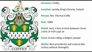 Coffey Coat of Arms & Family Crest