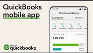 Work anywhere with the QuickBooks mobile app