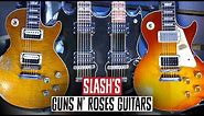 Slash's Live Guns N' Roses Guitars