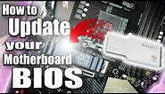 A Beginners Guide: How to Update Your Motherboard BIOS