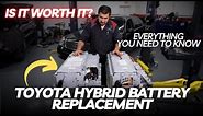 Toyota Hybrid Battery Replacement : Is it Worth It On Older Hybrids?