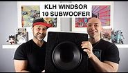 KLH Windsor 10 Subwoofer Review