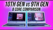 Intel i7-10875H vs i9-9880H - 8 Core CPU Comparison!