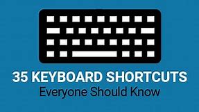 35 Keyboard and Computer Shortcuts Everyone Should Know | EZComputer Solutions