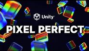 Achieve Pixel Perfect Art in Unity
