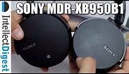 Sony MDR-XB950B1 Bluetooth Headphones Unboxing, Features Overview & Sound Test
