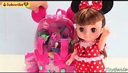 Minnie Mouse Goes Camping Adventure Backpack Surprises