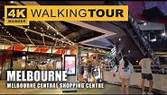 Melbourne Central Shopping Centre Walking Tour in Melbourne, Australia (4K 60fps)
