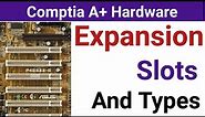 What are the Expansion Slots | Exploring Different Expansion Slot Types A Comprehensive Overview