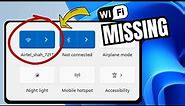 How To Fix Wifi Not Showing In Windows 11 After Update (4 Settings)