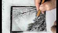 Kreslení tužkou (o něco zrychlené video) - Drawing pencil (accelerated).avi