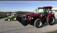 2021 Case IH Farmall 65A Cab Tractor w/ Loader! Like New! For Sale by Mast Tractor Sales