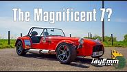 The Caterham Seven 310S - The Ultimate Driving Machine?