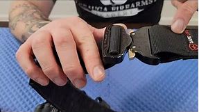 Safe Life Tactical Belt- How Inner and Outer Belts Work