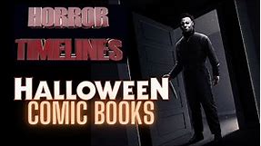 Horror Comics Timelines Episode 3 : Halloween