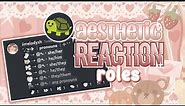 [DISCORD TUTORIAL] AESTHETIC DISCORD REACTION ROLES Using Carl Bot *2023* ─ ➳❥ iimelodyxh