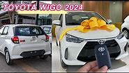 2024 Toyota Wigo G Hatchback: CVT 1.0L FWD 5-Seater | White Color
