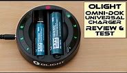 Olight Omni-Dok 2 bay intelligent charger: Review & Test
