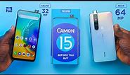 TECNO Camon 15 Premier Unboxing and Review: Before you buy!