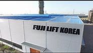 FUJI LIFT KOREA - TRACTION MACHINE