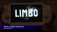 PSVita: LIMBO Hands On