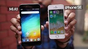 Mi A1 vs iPhone SE: The Best Budget Smartphone?