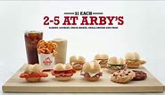 Arby's TV Spot, '2-5 at Arby's: $1 Each' Song by YOGI