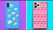Cute And Fantastic DIY Phone Case Ideas With Clay, Resin And Glue To Bring Some Colors In Your Life