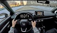 2023 Honda CR-V Sport Touring - POV Driving Review
