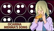 Naruto Menma's Song Tutorial | Ocarina 4 Hole