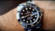 Rolex Submariner Date 41mm Black and Yellow Gold 126613ln-0002