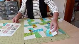 How to have Fun with Five Inch Squares - Let's do the Splits! - Quilting Tips & Techniques 051