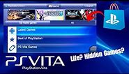 PS Vita PlayStation Store - Browsing the Store in 2024