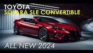 Toyota Solara All New 2024 Concept Car, AI Design