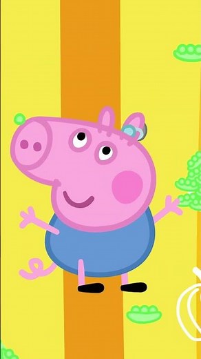 Beans Are Nice And Green 🫛🐷🎵 #shorts #peppapig #eviepig #evie #kidsmusic #vegetables #beans