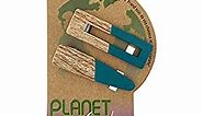Planet Goody Hinge Hair Clips - 2 Count, Blue - Slideproof Grip to Style With Ease - Hair Accessories for Men, Women, Boys & Girls - For All Hair Types - Made with Plant Based Materials