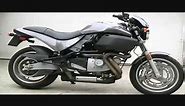 Buell Harley-Davidson M2 Cyclone Motorcycle Review Video