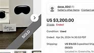 The Vision Pro eBay Prices Are Making Me Sad | UFD Tech