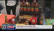 Cody's Caravan - National Hot Sauce Day!