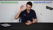Image vs Laser Barcode Scanners