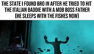#BatmanArkhamCity #Batman #Mafia #Real #ShitPost #Penguin #Museum #Fishes #MobBoss ##CrimeBoss##Meme