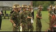 New Company Of Gurkhas Rreceive Cap Badges | Forces TV