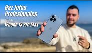 Las cámaras de tu iPhone 13 Pro Max a FONDO🔥